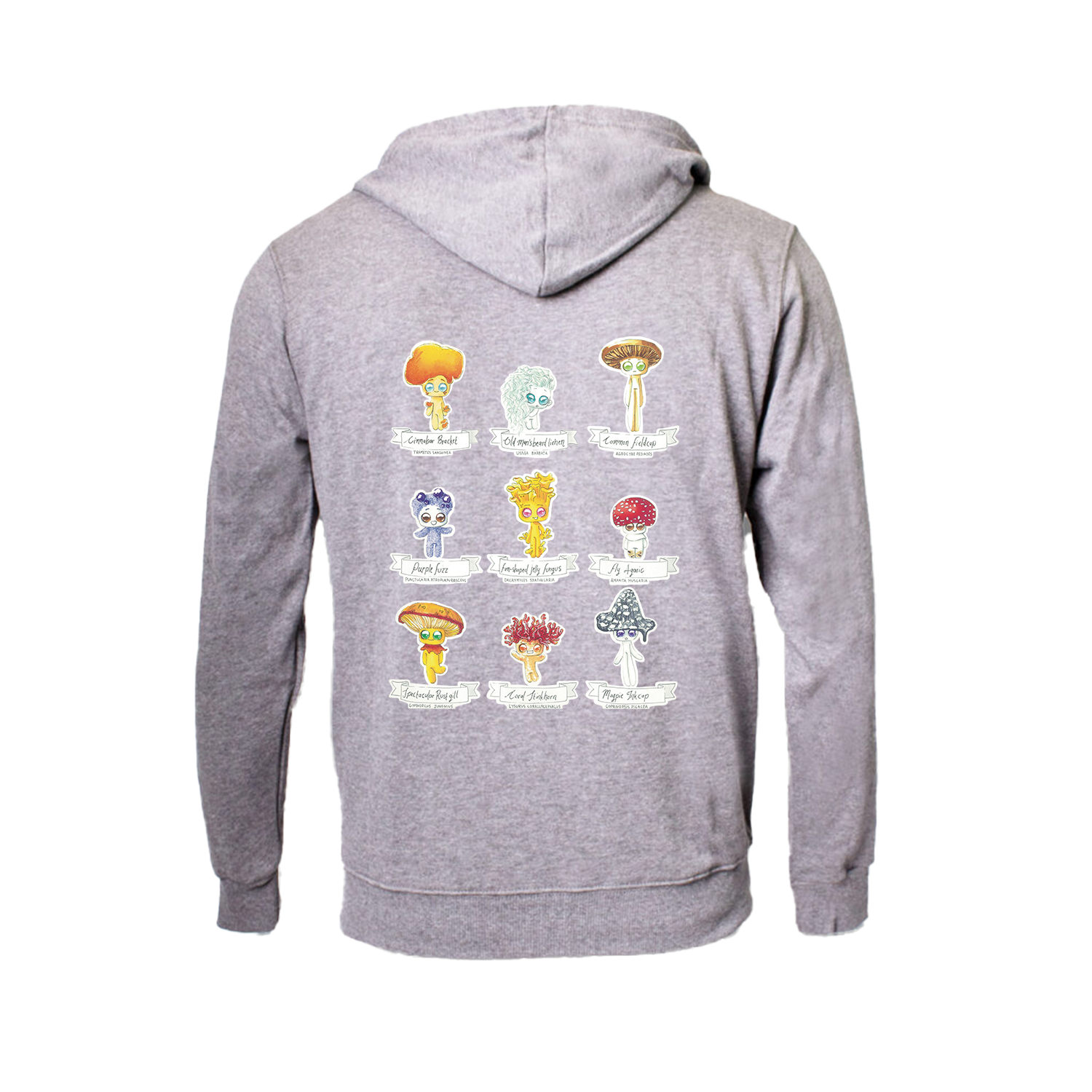 People of the Trees (Back & Left Pocket Print) Base Hoodie - Image 5
