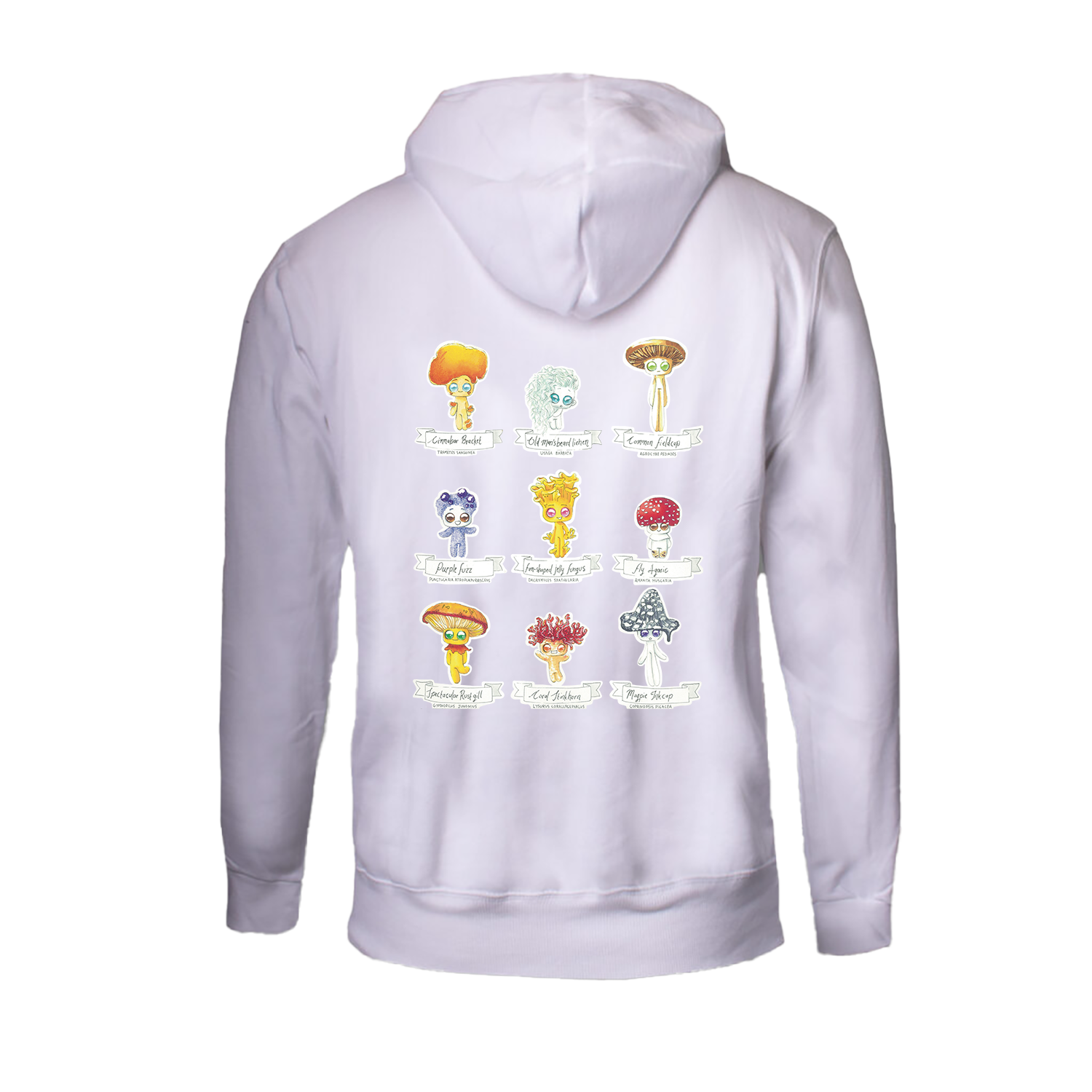 People of the Trees (Back & Left Pocket Print) Base Hoodie