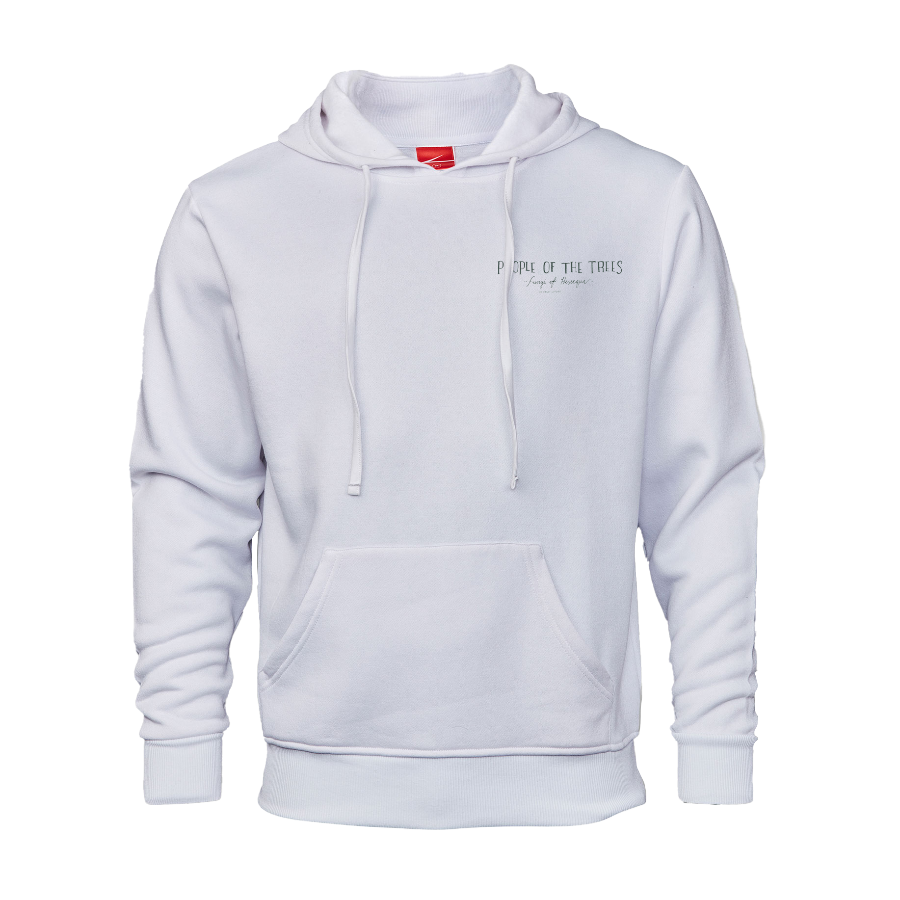 People of the Trees (Back & Left Pocket Print) Base Hoodie - Image 2