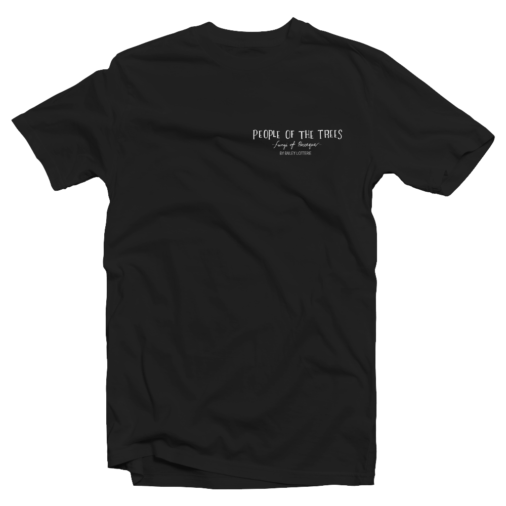 People of the Trees (Back & Left Pocket Print) Unisex Premium T-Shirt - Image 7