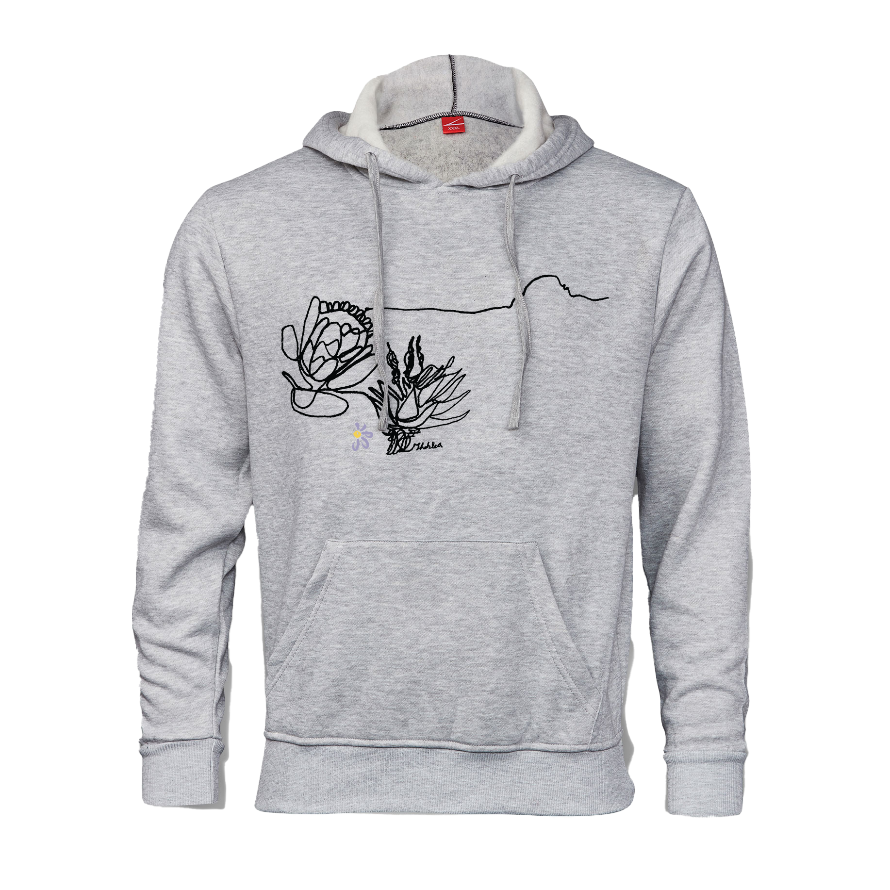 Natural Selection (Chest Print) Base Hoodie - Image 4